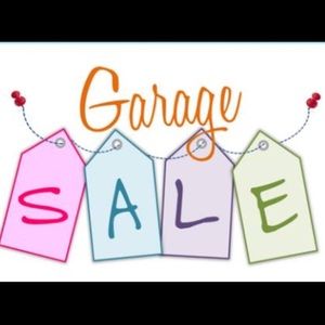Grab it now! Family garage sale July 27!